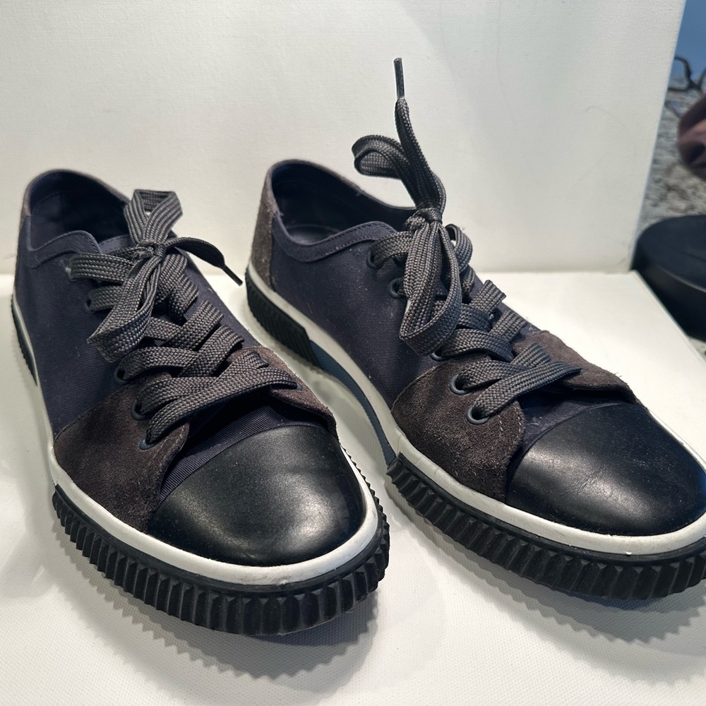 Prada Men’s Sneakers Model 4E3058 Size 10